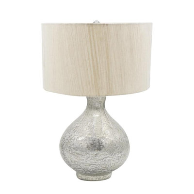 Lampe de table 16,5 po Crystaline