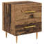 40cm W Manufactured Wood Bedside Table-526289397