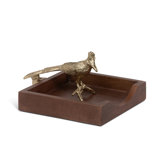 Crested Bird Napkin Holder