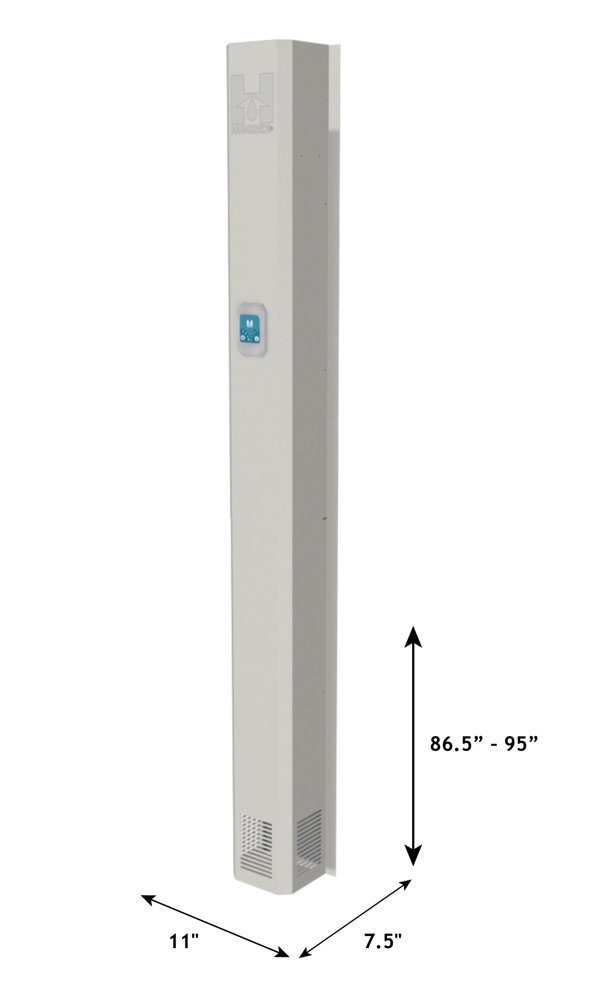 Humidex Tower Dehumidifier & Reviews | Wayfair