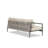 Delaine 83.25'' Wide Powder Coated Aluminum Patio Sofa with Cushions-70110076-70110080