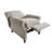 Mederos Sand Push Back Recliner-429832811
