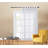 Barkhampstead Polyester Semi Sheer Curtain Single Panel