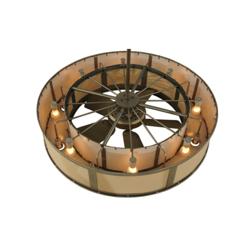 Costachi 30'' Ceiling Fan with Light Kit