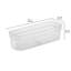 Plateaux de rangement étroits pour rangement de bureau et de tiroirs Sterilite, transparent (paquet de 48)