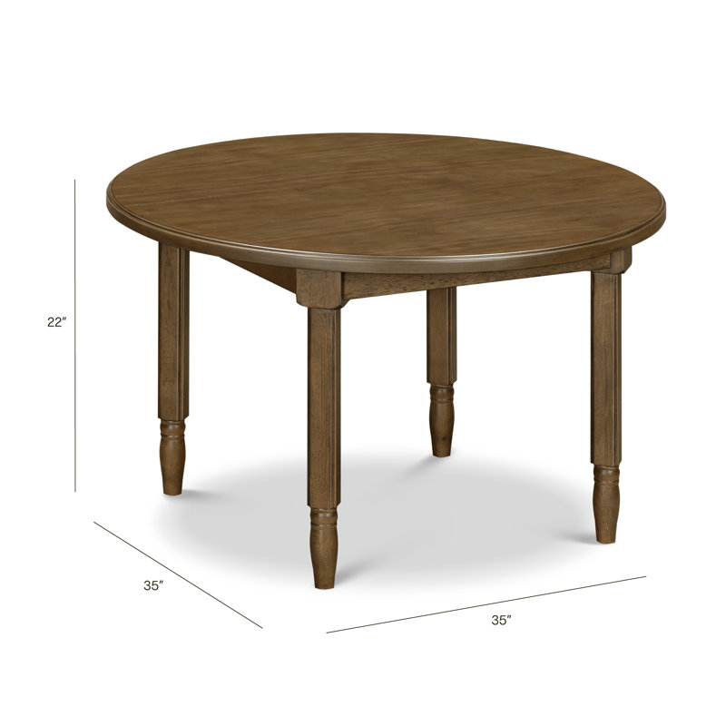 Liberty Play Table & Spindle Chairs Set, Natural Walnut