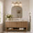 Belk Dimmable Copper Vanity Light-39638540