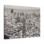 Toile de San Francisco en noir et blanc sur toile à couper le souffle, paysage urbain époustouflant-330248721