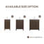 Ensemble de meuble-lavabo simple 24 po Dansfield-235260431-235260428
