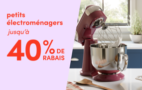 petits électroménagers en solde