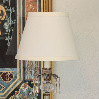 6.5'' H x 8'' W Fabric Empire Lamp Shade