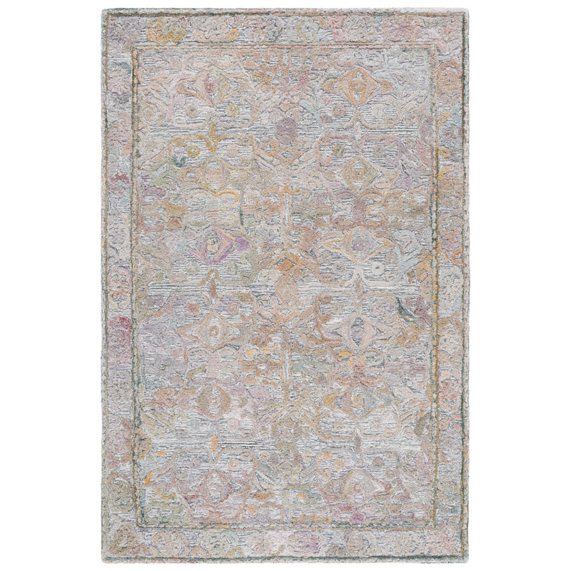 Marquee 103 Hand Tufted Performance Oriental Rug, Rectangle 5' x 8'