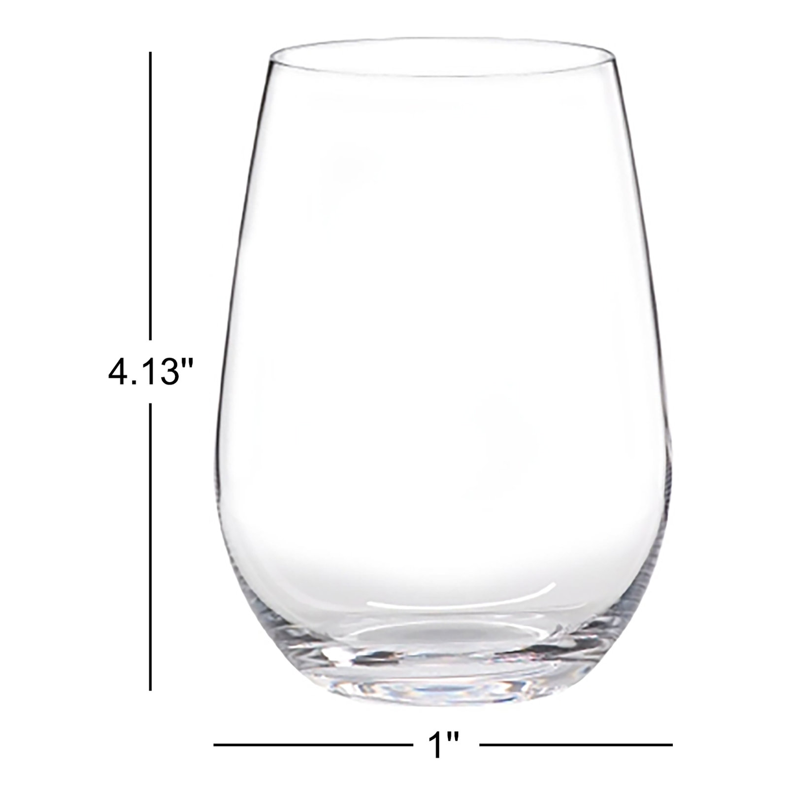 RIEDEL The O Wine Tumbler O to Go White Wine