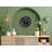 Elegant Decorative Wall Clock, 12 in Diameter, 1.8 in Thick | 100% Plastic Frame, Real Glass Cover | Classic White Color | Perfect for Home or Office Decor, Stylish Timekeeping & Easy to Read Design-128766136-105528322