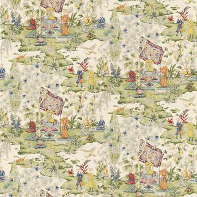 Baret Lodi Garden 100% Cotton Fabric