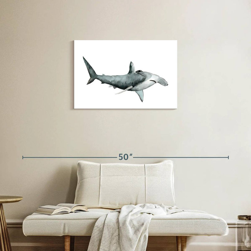 Requin-marteau Brampt Sea Life, H 20 po x l 30 po