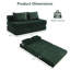 Canapé-lit pliant 80 po, canapé-lit convertible 3-en-1-204150549