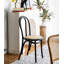 Chaise en bois massif français-1073615673