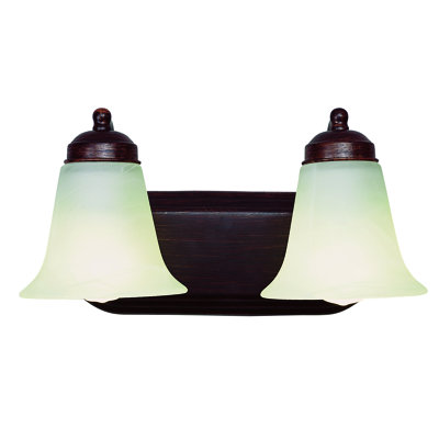 Bunn 2 - Light Dimmable Vanity Light