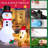 Weather Resistant Fabric Christmas Decoration