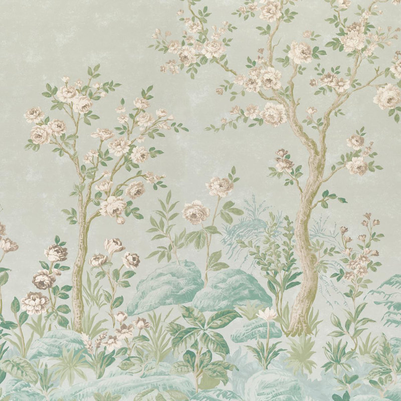 Ensemble de panneaux Charlotte's Garden, Vert