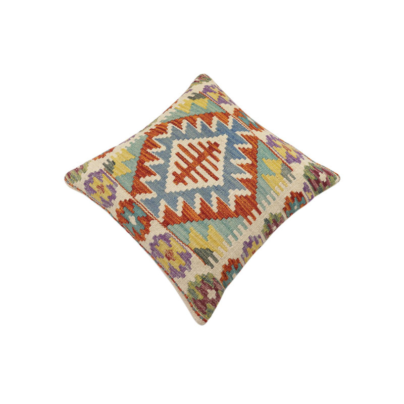 Housse et insert de coussin carré 100% laine Murdoch