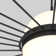Kalev 1 - Light Atte Black LED Sphere Pendant