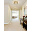 Plafonnier encastré 3 lumières 16 po Smithies-125484838