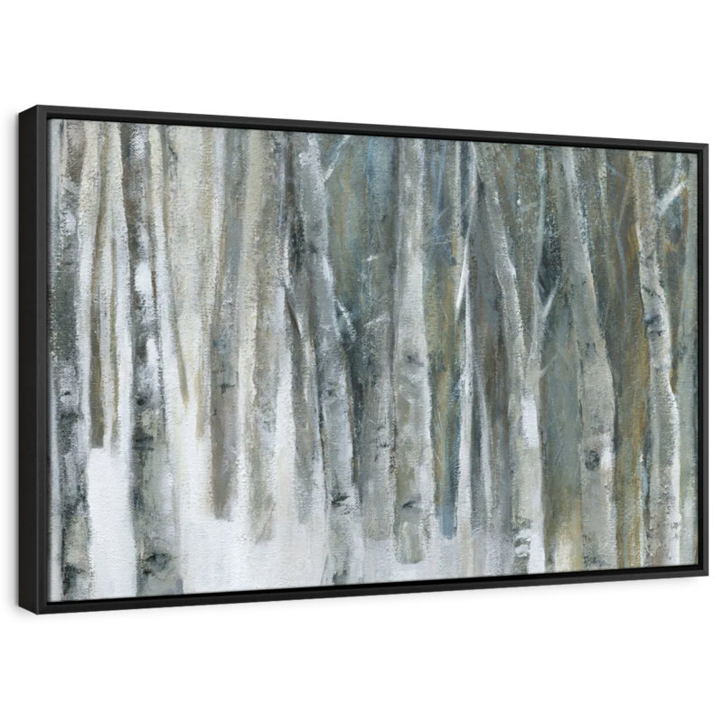 Impression sur toile Banff Birch Grove, H 29 po x l 43 po