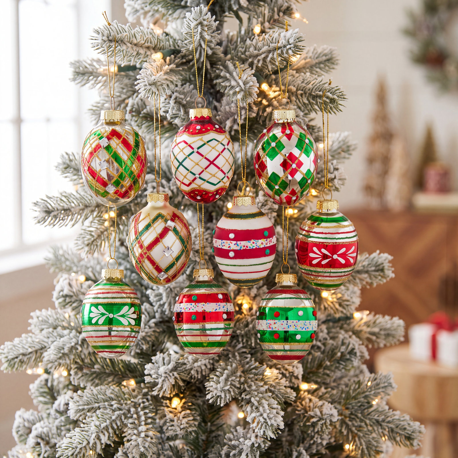 2.5'' Glass Christmas Ball Ornament