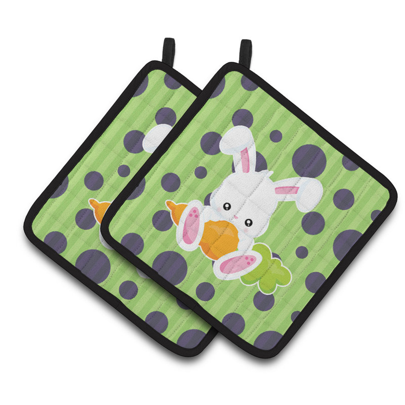 Caroline's Treasures Polyester Potholder