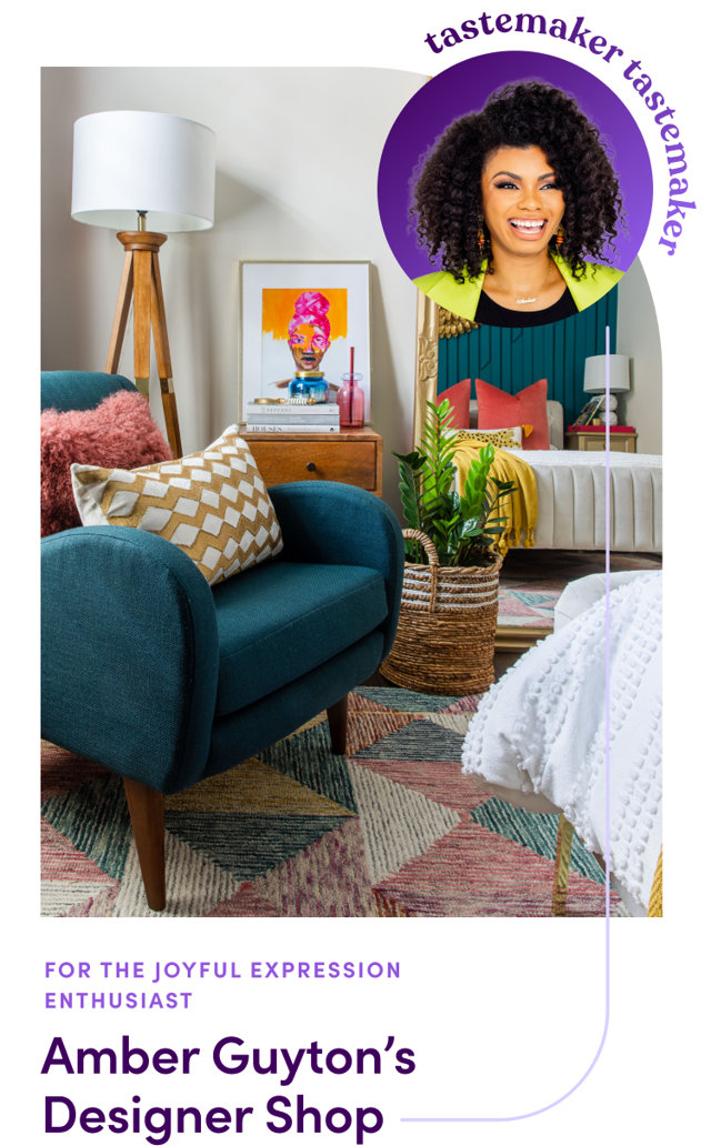 "For the Joyful Expression Enthusiast Amber Guyton's Designer Shop"					