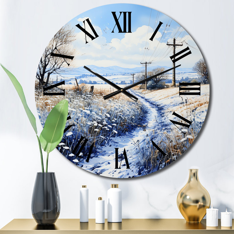 Horloge murale Dranesville, Moyenne