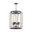 Hyde Park 16.25" 4-Light Lantern-1453322636