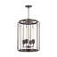 Hyde Park 4 - Light Chandelier-1453322636