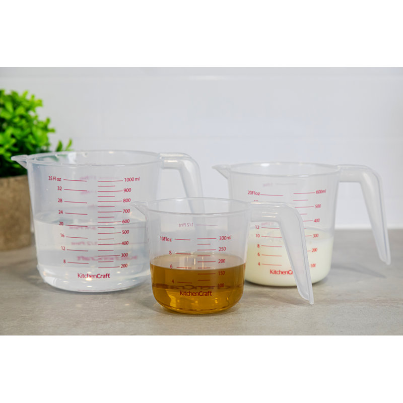 Plastic Measuring Jugs