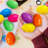 2.25" Bulk Fillable Plastic Easter Eggs (50 Pack) - Assorted Bright Colors for Egg Hunts, Party Favors, Birthday Surprises & DIY Crafts