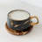 Ayvian Ceramic Teacup and Saucer-788728028