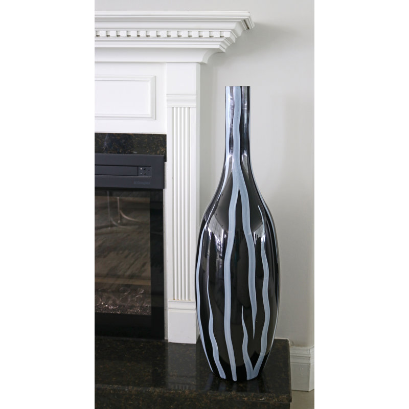 Vase Zèbre