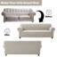 Luxury Stretchable Spandex Sofa Cover/Protector-1598856165-1598856168