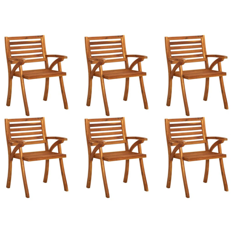 Tilly Patio Dining Side Chair with Cushion