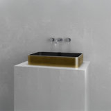 Vast Studio Rectangular Countertop Bathroom Sink
