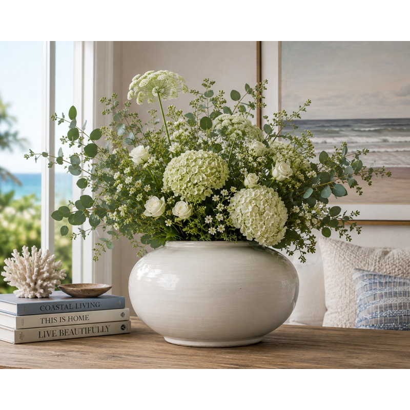 Darril Ceramic / Porcelain Table Vase