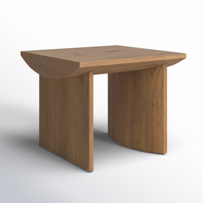 Pickford End Table - Dusted Oak Veneer