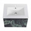 Meuble-lavabo flottant mural