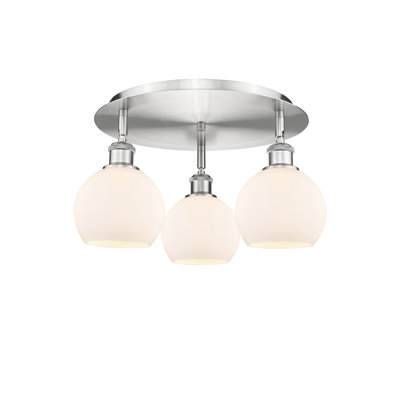 Ellington Glass Semi Flush Mount