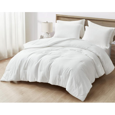 Cliff Lightweight Cooling Rayon Derived from Bamboo Blended Comforter Set