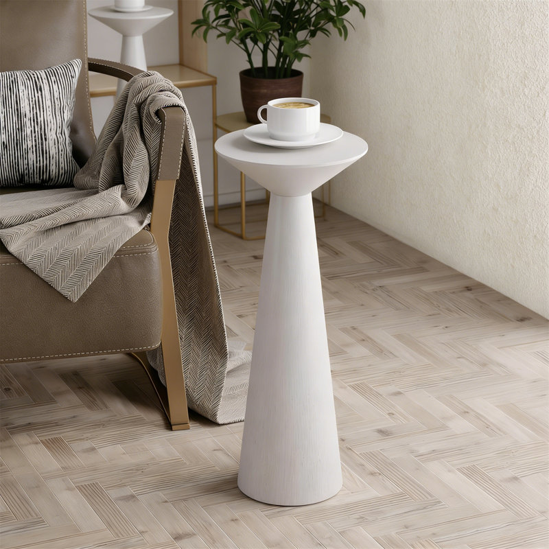 End Table, White