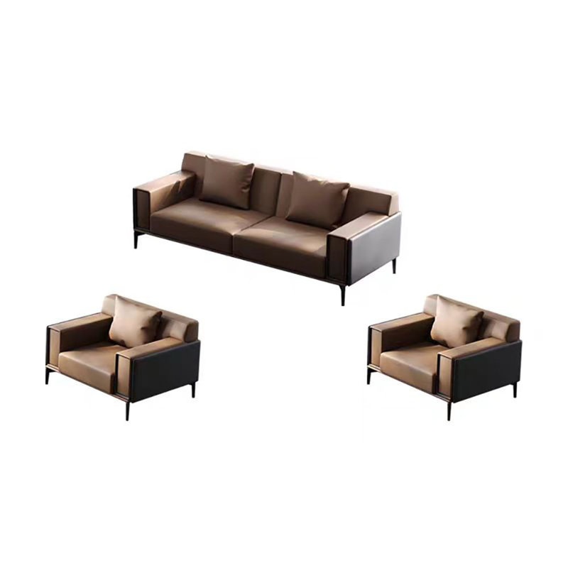 Business simple modern office sofa set