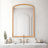 Chadwood Solid Wood Arch Mirror-807824781-807824780